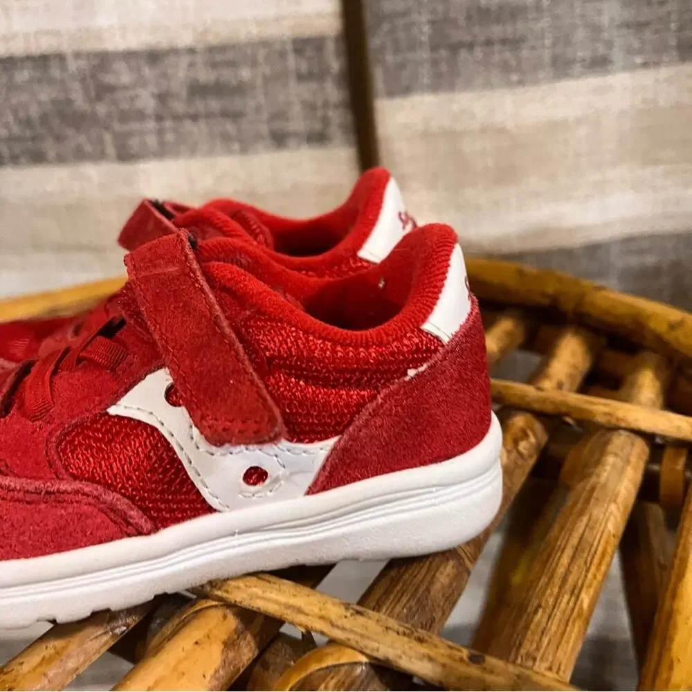 Saucony Red Sneakers‎ Size 6